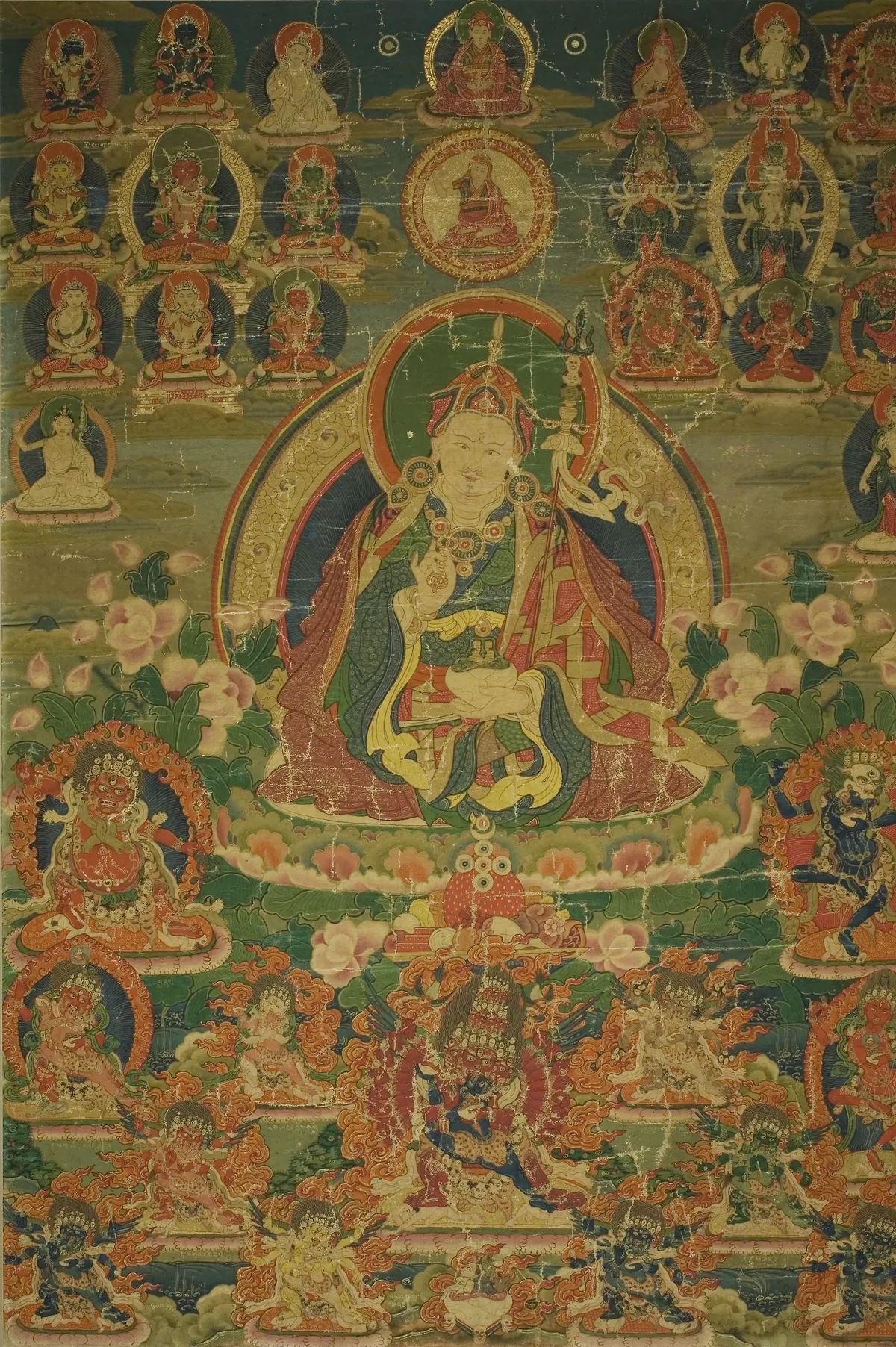 Padmasambhava — The Lotus-Born